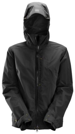 1367 Chaqueta de mujer aislante e impermeable AllroundWork negro