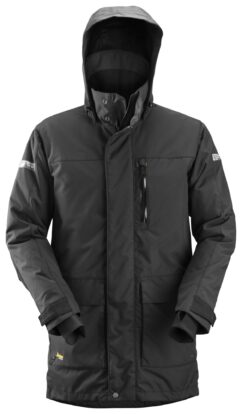 1800 Parka impermeable con aislamiento AllroundWork 37.5® negro