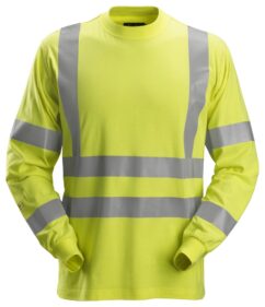 2461 Camiseta de manga larga ProtecWork de alta visibilidad clase 3 amarillo