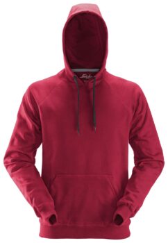 2800 Sudadera clásica con capucha roja