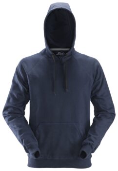 2800 Sudadera clásica con capucha azul marino