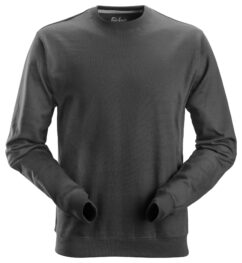 2810 Sudadera clásica gris acero