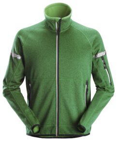 8004 Chaqueta de forro polar 37.5® AllroundWork verde manzana