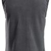 8024 Chaleco de forro polar AllroundWork Polartec® gris acero/ negro - Imagen 2
