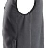 8024 Chaleco de forro polar AllroundWork Polartec® gris acero/ negro - Imagen 3