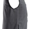 8024 Chaleco de forro polar AllroundWork Polartec® gris acero/ negro - Imagen 4