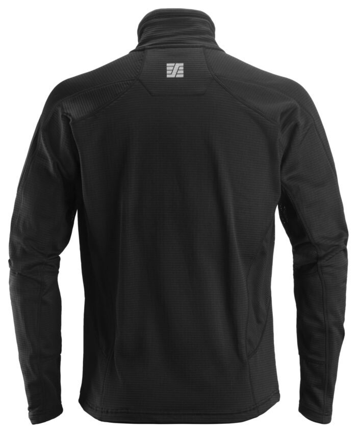 9438 Chaqueta de microforro polar Body Mapping negro - Imagen 5