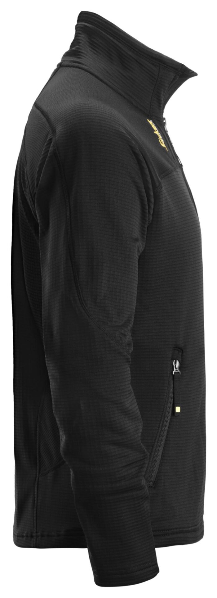 9438 Chaqueta de microforro polar Body Mapping negro - Imagen 3
