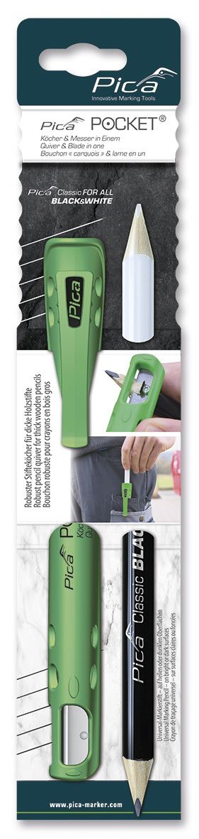 Funda y sacapuntas en uno Pica Pocket - Imagen 5