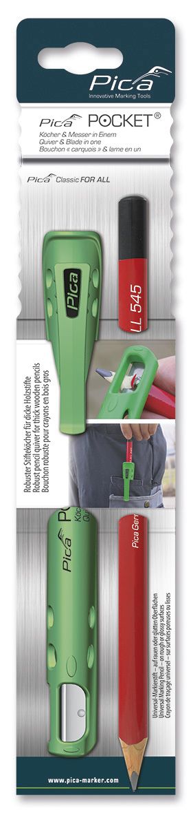 Funda y sacapuntas en uno Pica Pocket - Imagen 6