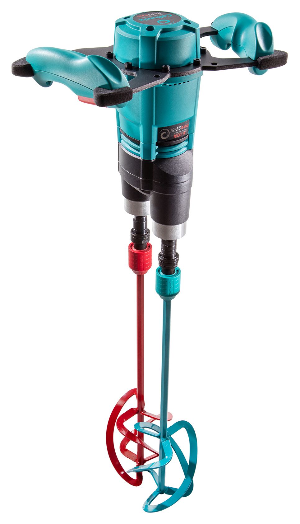 Mezcladora manual con anclaje de varilla rápida Hexafix Xo 55 R DUO