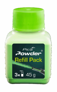 Recambio de polvo fluorescente para marcador Pica Powder