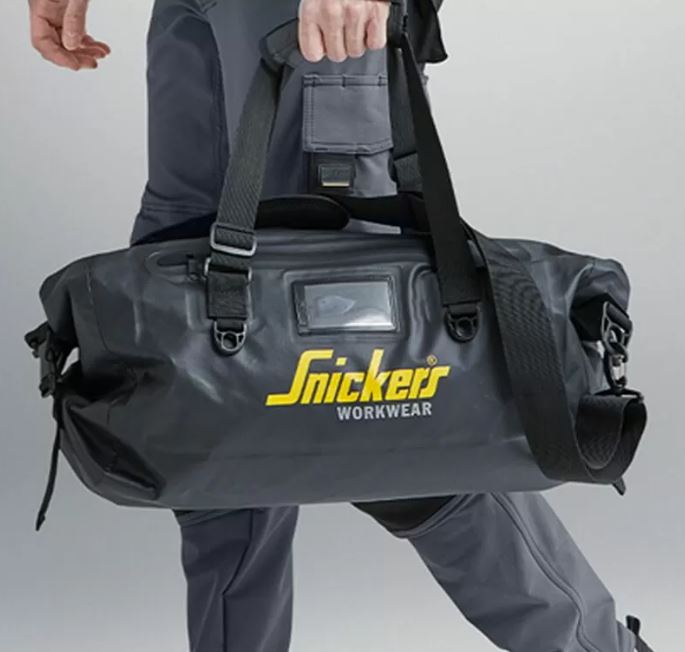 9626 Bolsa impermeable negro - Imagen 8