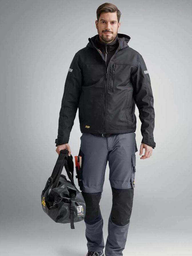 9626 Bolsa impermeable negro - Imagen 3