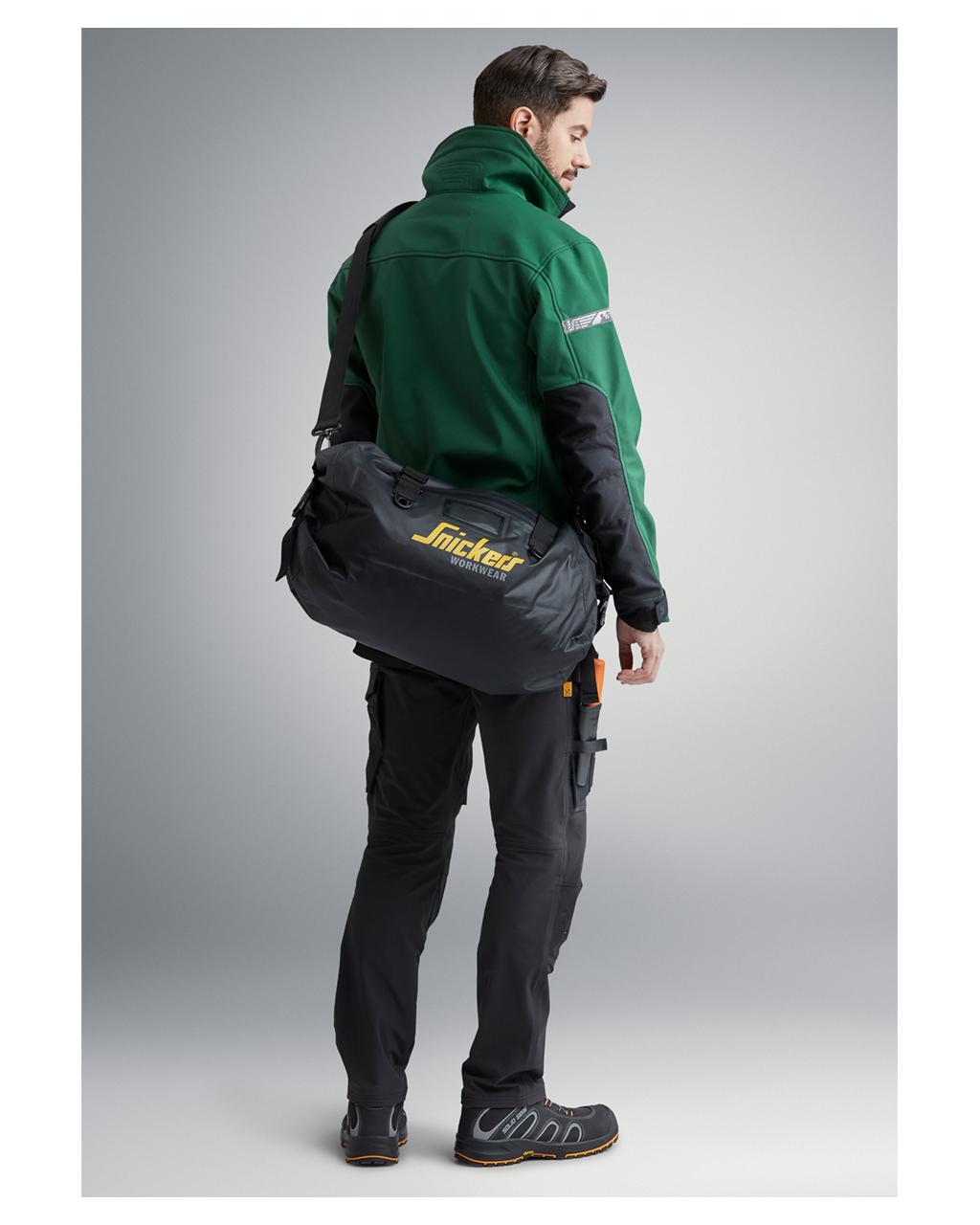 9626 Bolsa impermeable negro - Imagen 2