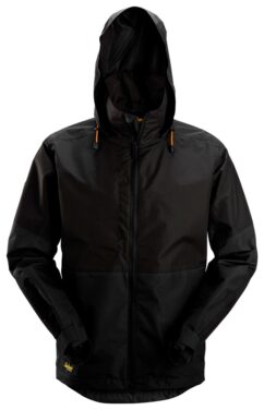 1304 Chaqueta impermeable AllroundWork color negro