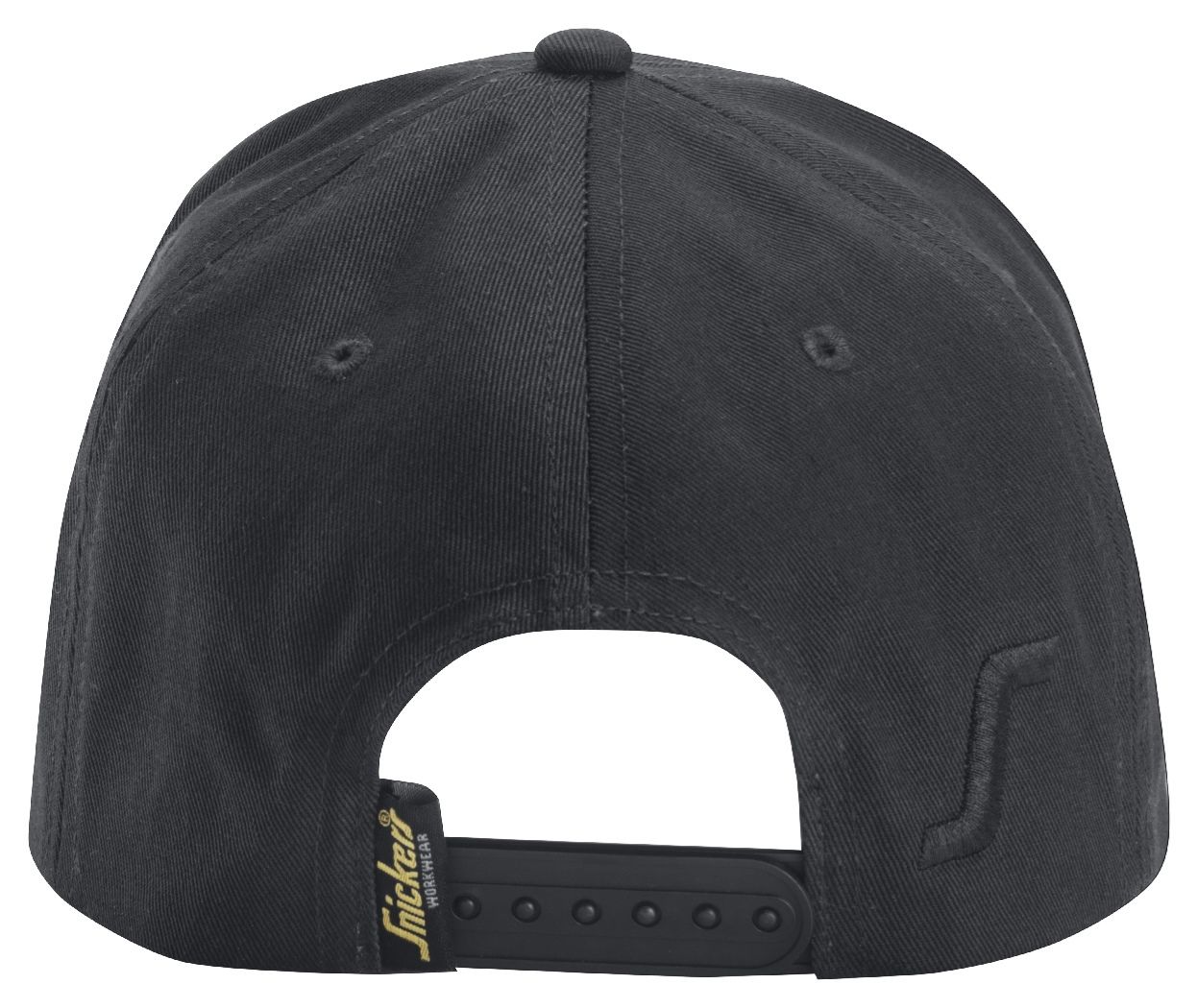 9041 Gorra con logo 3D Negro - Imagen 2