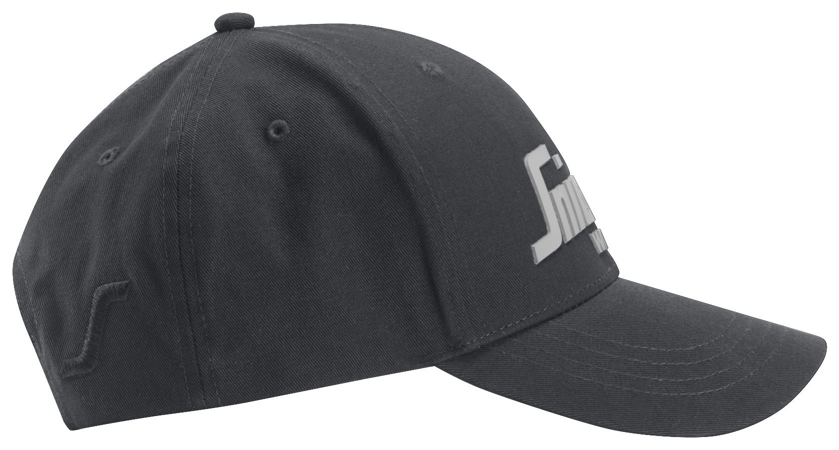 9041 Gorra con logo 3D Negro - Imagen 3