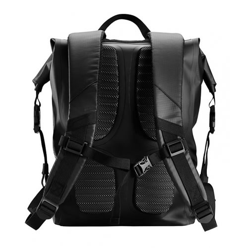 9623 Mochila impermeable negro - Imagen 5