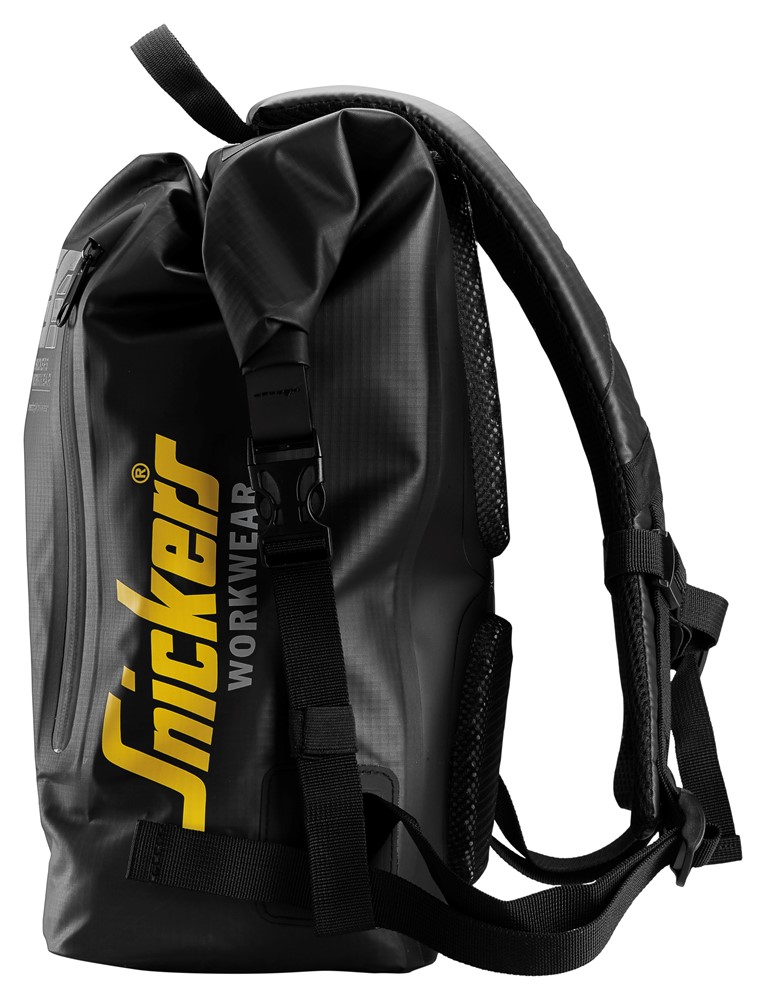 9623 Mochila impermeable negro - Imagen 2