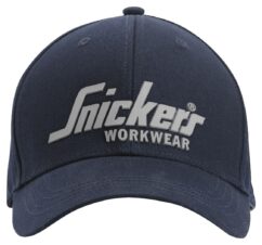 9041 Gorra con logo 3D Azul Marino