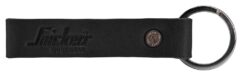 9751 Llavero de piel negro