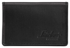 9754 Tarjetero de piel negro