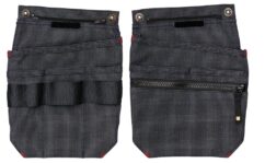 9757 Bolsillo flotante Gore-Tex ProtecWork gris antracita jaspeado