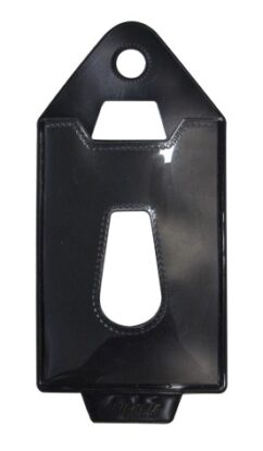 9766 Porta tarjeta de identificación para los botones a presión de los pantalones Snickers Workwear negro