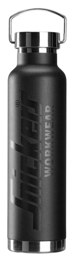 9901 Termo botella de acero inoxidable con aislamiento de doble capa negro