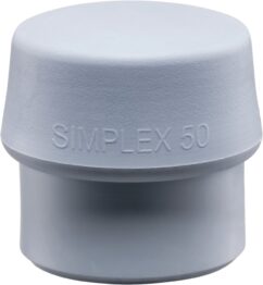 Boca de TPE gris para mazas Simplex