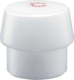 Boca de superplástico blanco para mazas Simplex