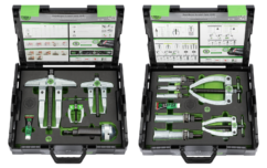 Juego de extractores de rodamientos exteriores e interiores