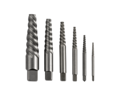 Extractor de espárragos con rosca ancha