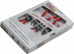 Juego de 4 piezas de alicates Circlips