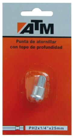 Puntas de atornillar con tope de profundidad a granel
