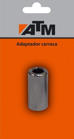 Adaptador carraca en blister individual