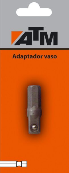 Adaptador vaso en blister individual