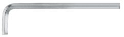 Llave Allen hexagonal larga