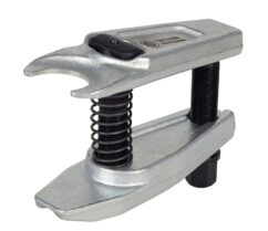 Extractor de rótulas especial para coches con chasis de aluminio