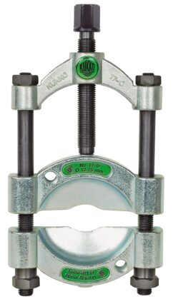 Juego con separador de rodamientos y tornillo de presión rápida