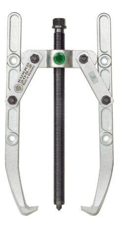 Extractor de rodamientos de 2 patas articuladas con alcance regulable