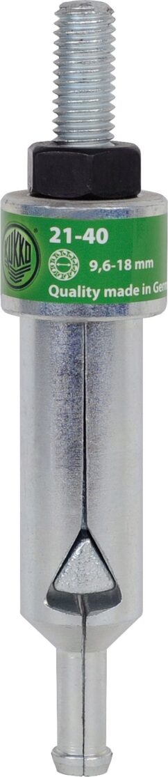 Extractor de rodamientos interiores de 2 cascos para cojinetes de agujas