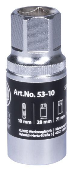 Extractor de espárragos para espacios estrechos