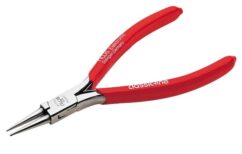 Alicate electrónica boca redonda