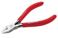 Alicate electrónica corte diagonal boca estrecha