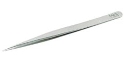 Pinzas precisión puntas finas de acero inoxidable