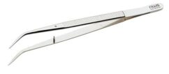 Pinzas precisión puntas acodadas 40º
