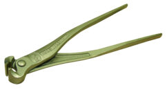 Tenaza rusa modelo KX niquelada