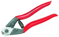 Cortacables de acero con muelle